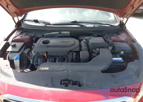 2015 Hyundai Sonata Se from USA, damaged, VIN 5NPE24AF8FH186215